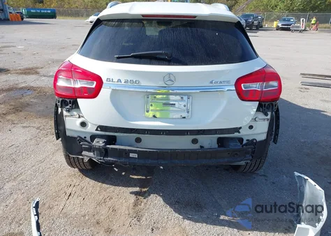 2015 Mercedes-Benz Gla 250 4Matic из США, поврежденный, VIN WDCTG4GBXFJ093517